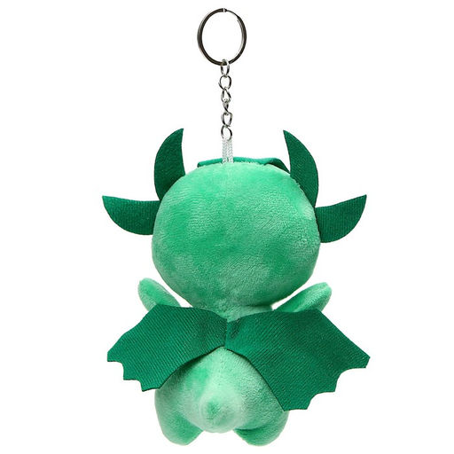 Брелок детский «Дракончик», мягкая игрушка, 14 см, цвет МИКС