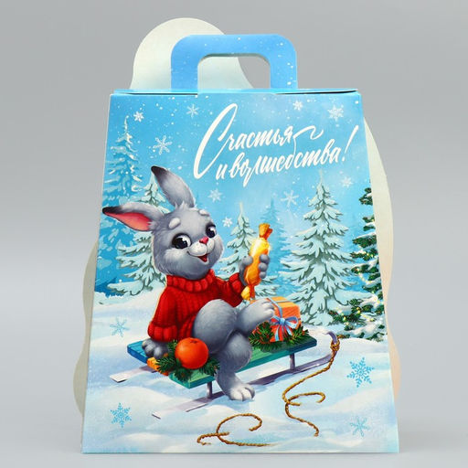 Коробка складная Волшебства , 16 х 10 х 18 см - Дарите счастье фото 4