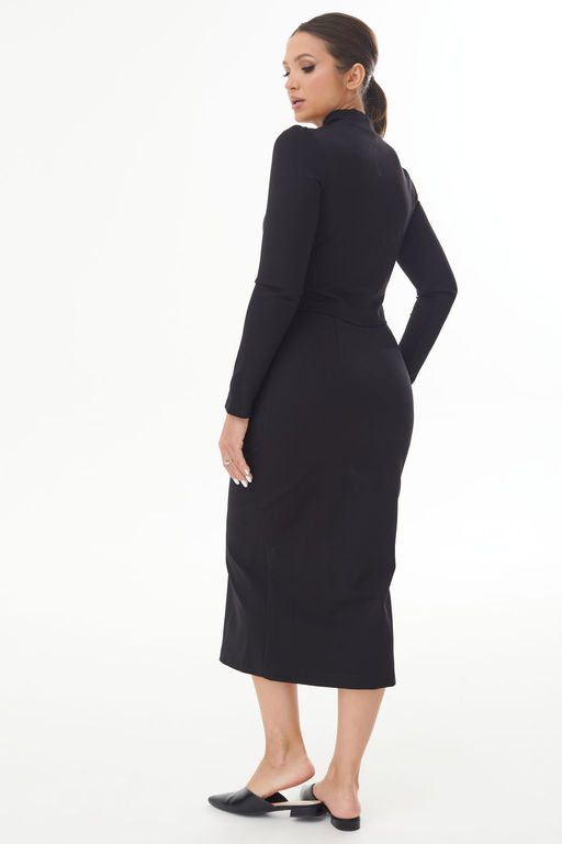 Юбка AURA 5030-164 черный  фото 3