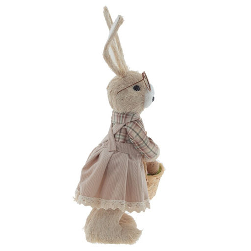 Фигурка декоративная "Зайка", L11 W15 H40 см