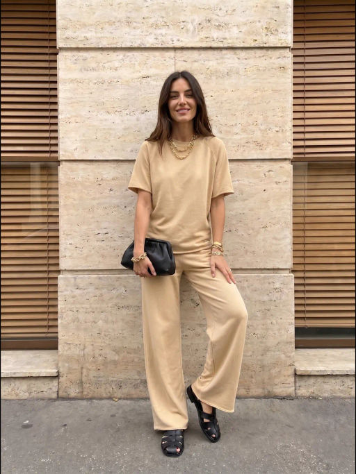 Костюм хлопок с лайкрой наивысшее качество пенье - Knitka wear фото 44