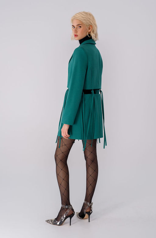 Костюм Pirs 3507 бирюзовый+ черный  фото 2