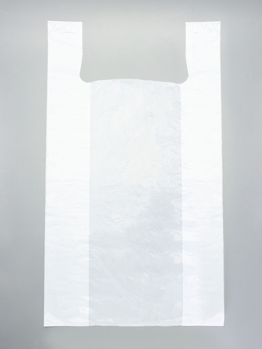 Цена за 100 шт. Пакет-майка ПНД белая 40+20х70/17 мкм