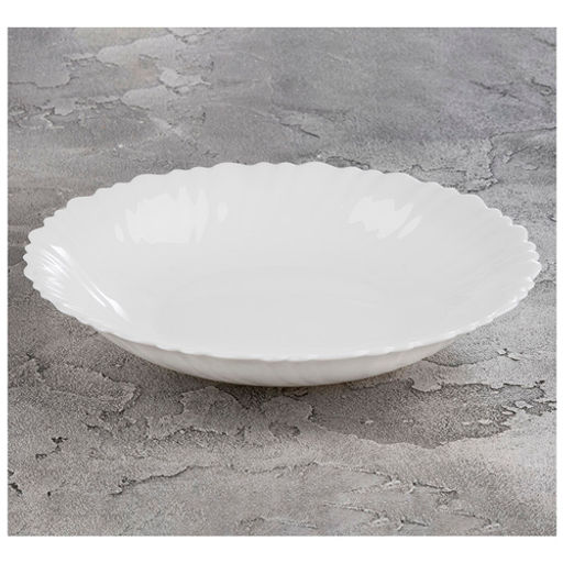 Тарелка суповая Dolche Vita, объём: 600 мл, размер: 21*3,4 см из опалового стекла арт.107073 - Mallony фото 2