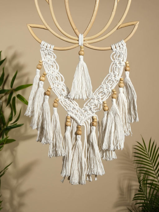 Ловец снов «Цветок», 30×70 см