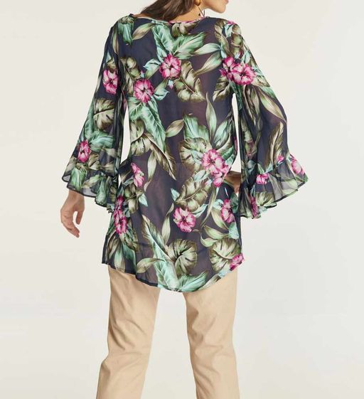 Туника, синяя - Ashley brooke фото 4