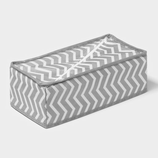 Органайзер для хранения белья Симетро, 8 ячеек, 291410 см, серый - Simaland фото 5