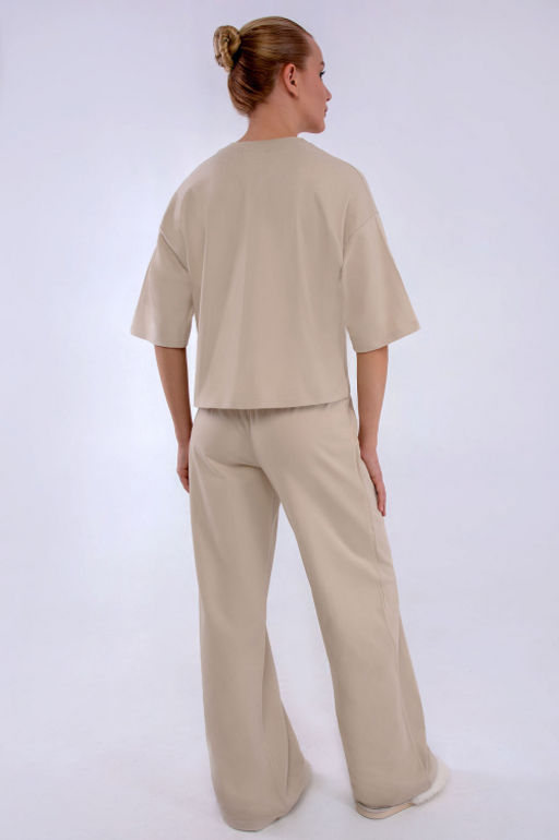 Арт. 10804/8 Пижама с брюками 44-52 - 5+3 фото 3