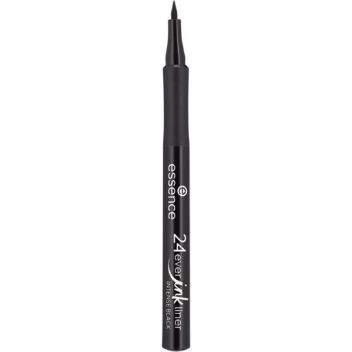 essence Подводка для глаз 24ever ink liner, 01 черный 1,2 мл фото 3