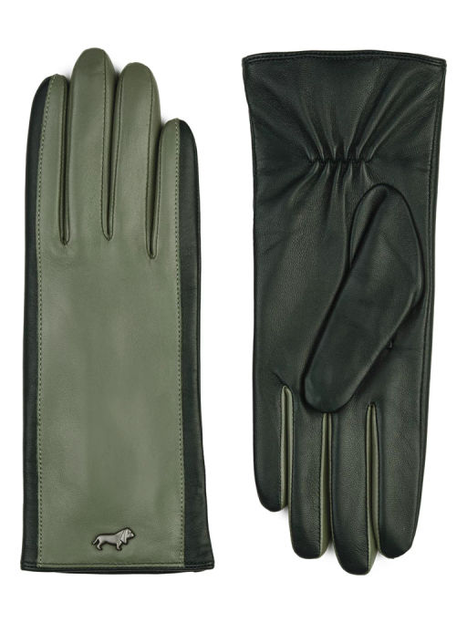 Перчатки жен п/ш LB-0641 d.green/olive - Labbra фото 2