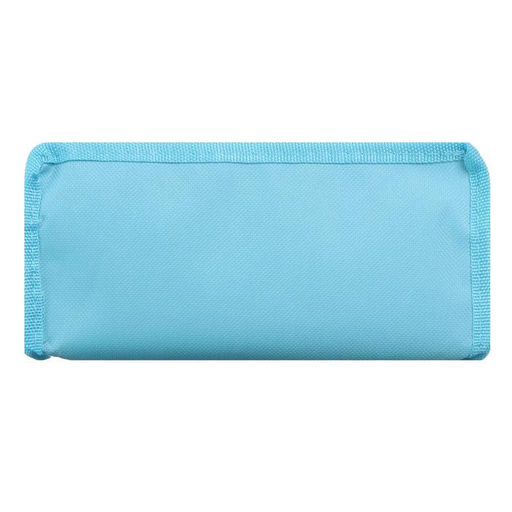 Пенал школьный на молнии 2 отделения «Джинса», МИКС