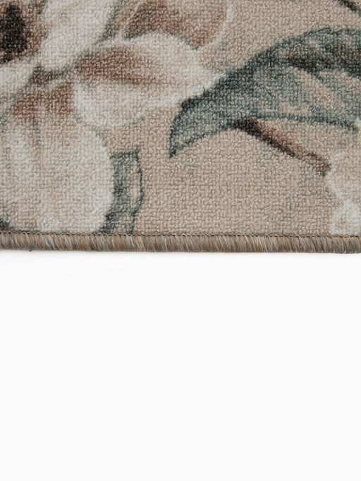 Палас прямоугольный «Витебские ковры», размер 200×400 см, бежевый