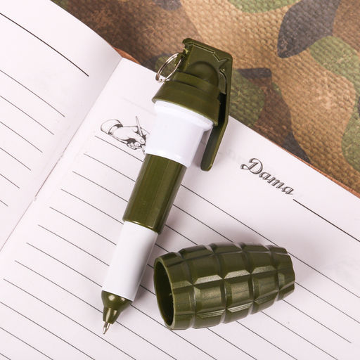 Ручка прикол, шариковая синяя паста фигурная С 23 февраля - Artfox фото 3