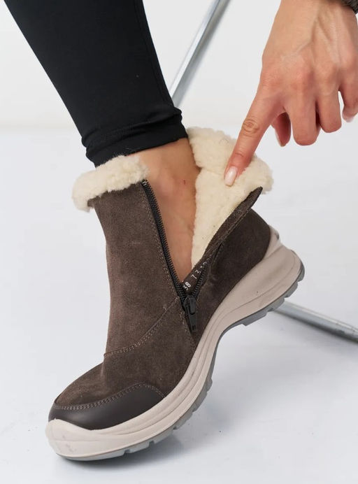 Ботинки Riveri Rita женские спилок шерсть  фото 3