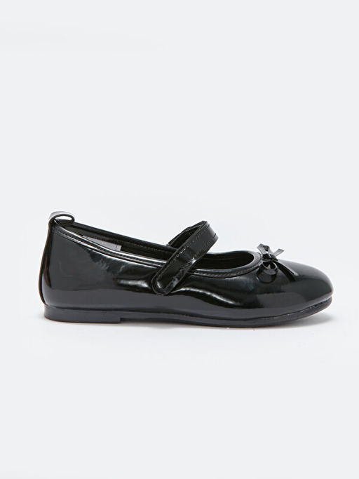 Deri G?r?n?ml? C?rt C?rtl? K?z ?ocuk Babet - Waikiki фото 2