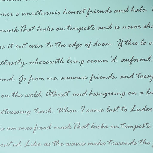 Пленка для цветов Послание, мятный, 0,6 х 10 м - UPAK LAND фото 2