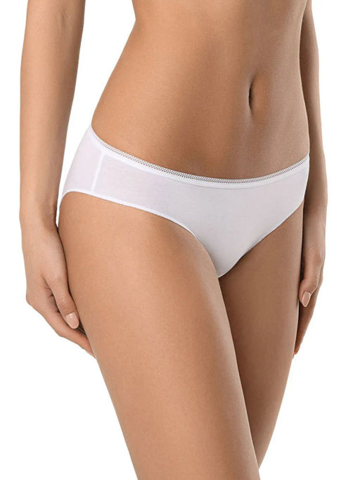 BASIC LB 2002 Трусы жен. слип (34) - white - Conte elegant фото 4