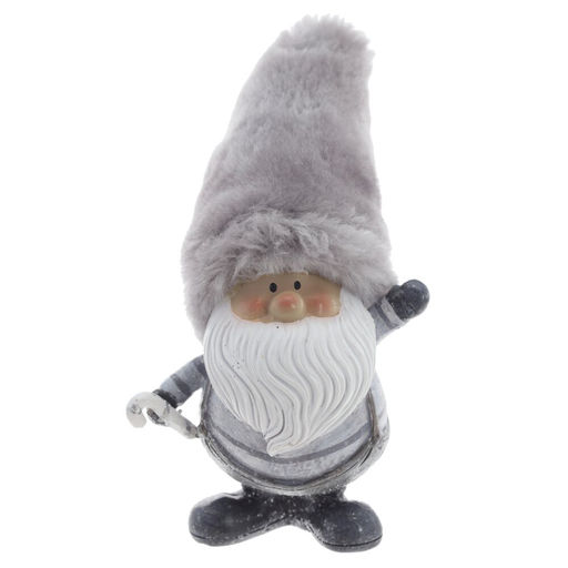 Фигурка декоративная "Дед Мороз", L6 W7 H11 см, 2в.