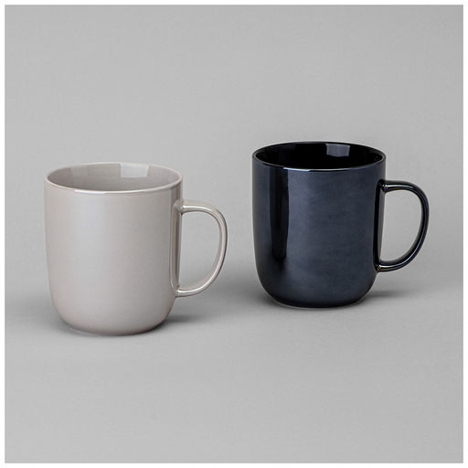 НАБОР КРУЖЕК BRONCO GLOSS 2 ШТ. 400 МЛ МИКС