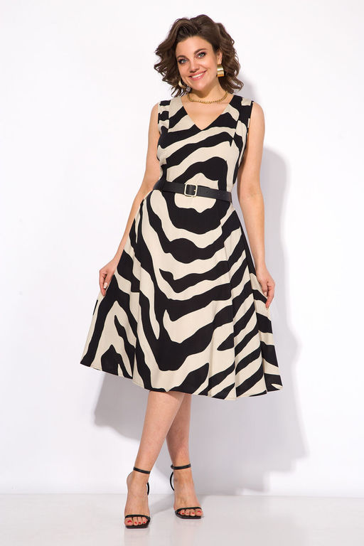 Костюм Liliana 1432 Молочный+черный