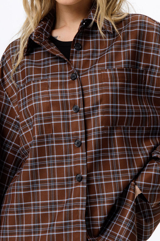 Рубашка Pirs 6223 коричневый фото 5