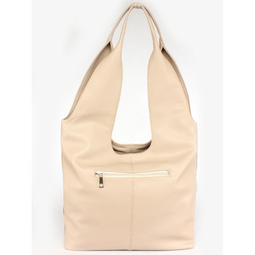 Сумка женская искусственная кожа ADEL-288, 1отд. бежевый флотер 254077 - Adelia фото 2