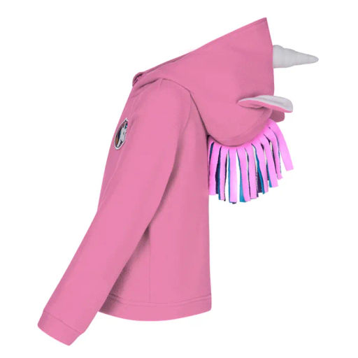 Кофта (худи) с капюшоном на молнии д/дев. Единорожка - Oldos фото 5