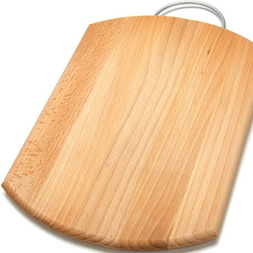 02-2 Доска разделочная бочка с мет. руч (х10) - Mayer&boch фото 3