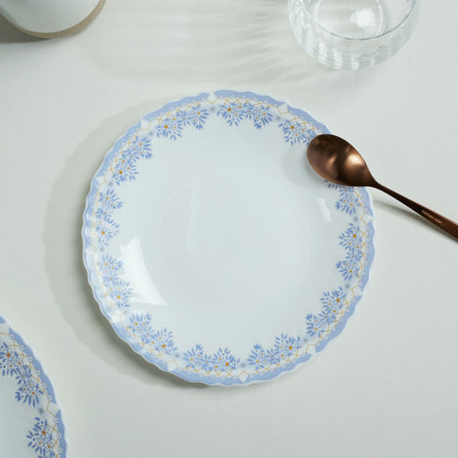 MILLIMI Тарелка десертная "Аполлон2", 19см, опаловое стекло арт. 818-323