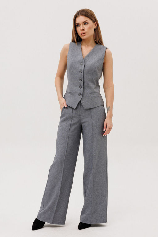 Костюм AmberA 3018 серый  фото 4