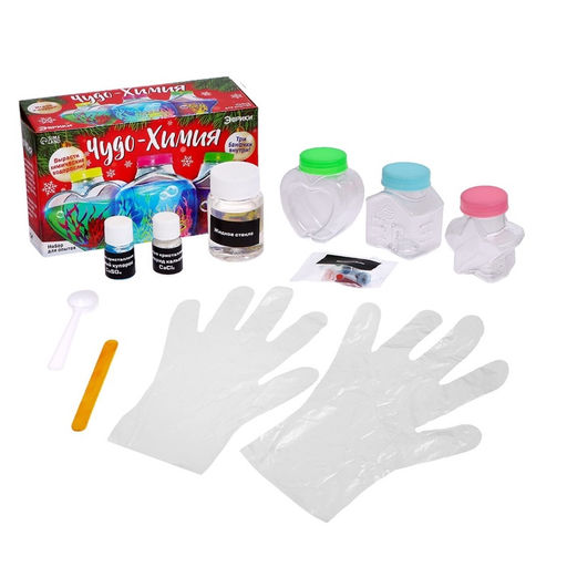 Набор для опытов Чудо-химия, коллоидный сад - Эврики фото 11