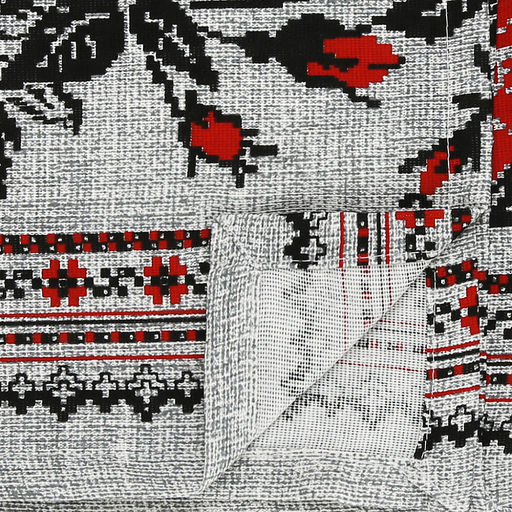 Скатерть 150х145см "Розовое утро", длина стола до 110см, на 4 персоны, хлопок "Оптима" 171г/м2, упаковка классическая 28х41см, "Домашняя мода" (Россия)