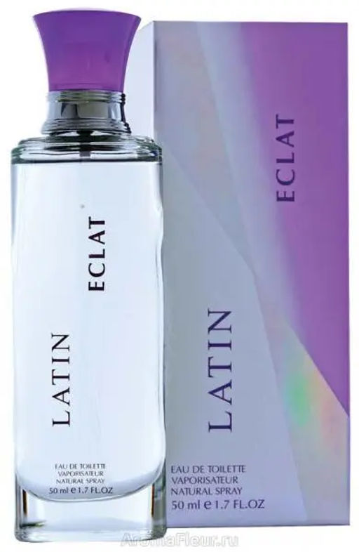 KPK Parfum Туал/вода жен. (60мл) LATIN ECLAT / ЛАТИН ЭКЛАТ .(80)