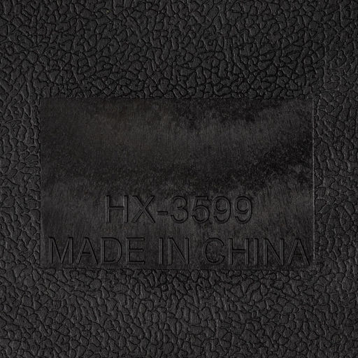 Поднос круглый Доляна Brick, пластик, d=35 см, чёрный