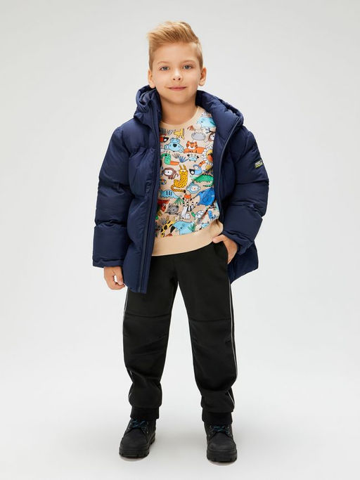 ACOOLA / Брюки (утепленные) детские Parker черный  фото 6