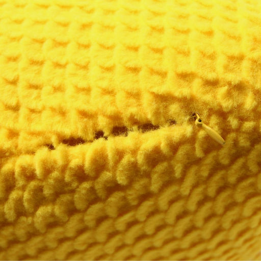 Подушка Этель Треугольник d=40 см , цв.жёлтый  фото 3