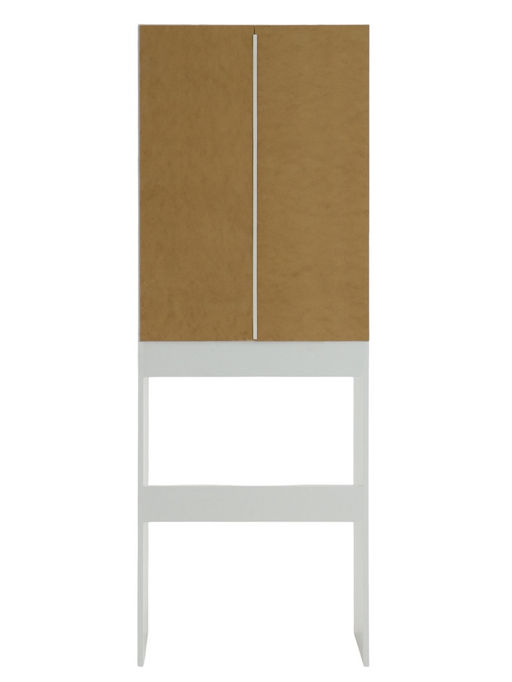 Шкаф над стиральный машиной «Комфорт», 640×306×1780 мм, цвет белый