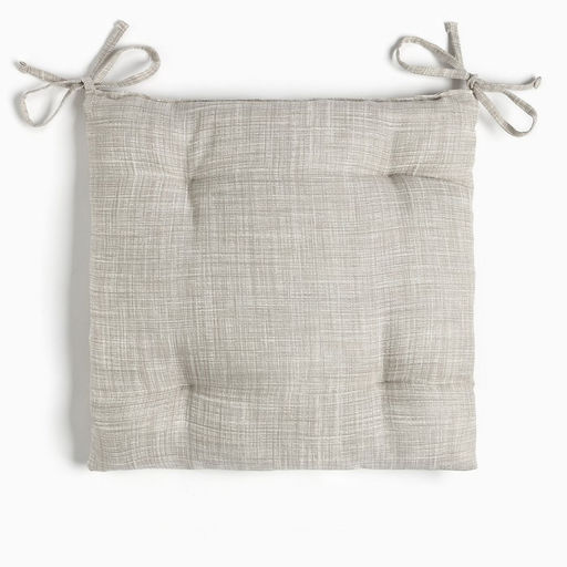 Сидушка Доляна Душевная кухня 42х42 см, 50% хлопок, 50% п/э, рогожка 158 г/м2  фото 2