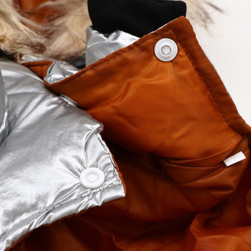 Комбинезон Пушок, размер 12 (ДС 28 см, ОГ 38 см, ОШ 27 см), коралловый - Simaland фото 11