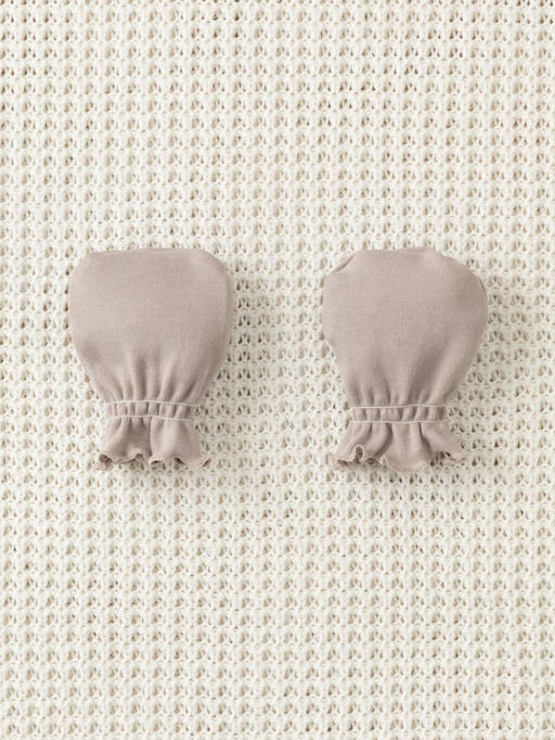 К 8506/коричневый рукавички яс - Crockid фото 2