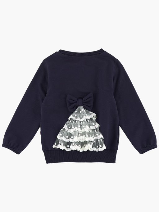 Толстовка для девочки UD 1983 т.синий - Mini maxi фото 8