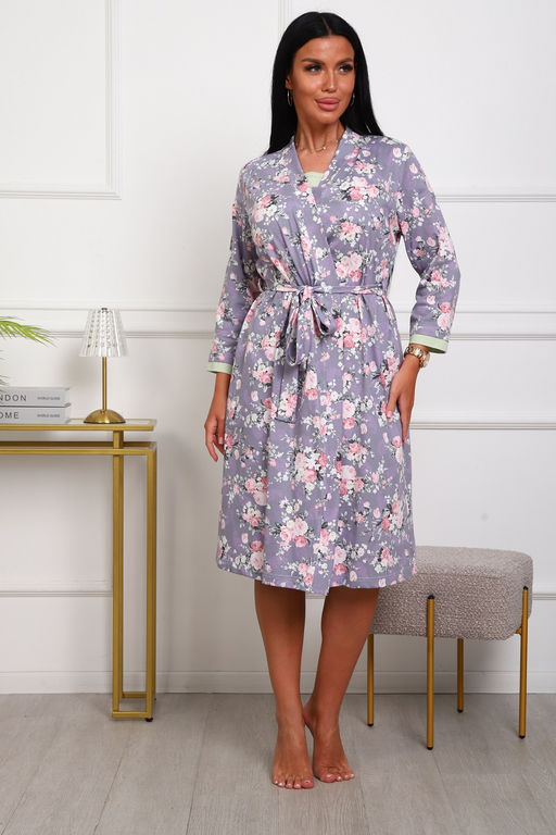 1089 Пеньюар с сорочкой