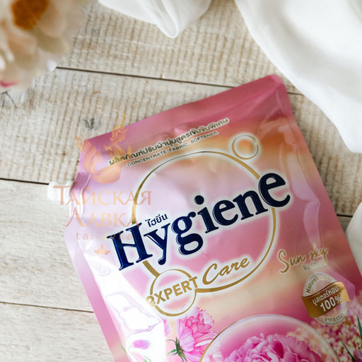 Кондиционер д/белья Концентрированный Парфюмированный "Солнечное Небо" HYGIENE, 480 мл