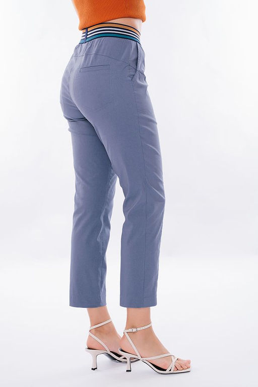 NOBBY, Женские брюки 7021-5 (серо-голубой) фото 10