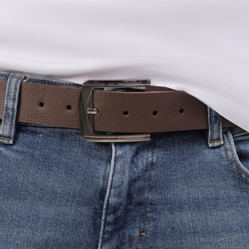 Цена за 2 шт. Пряжка для ремня, 6.3×5.5 см, 40 мм, цвет чёрный никель