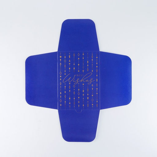 Коробка складная Best wishes, 20 15 10 см - Дарите счастье фото 6