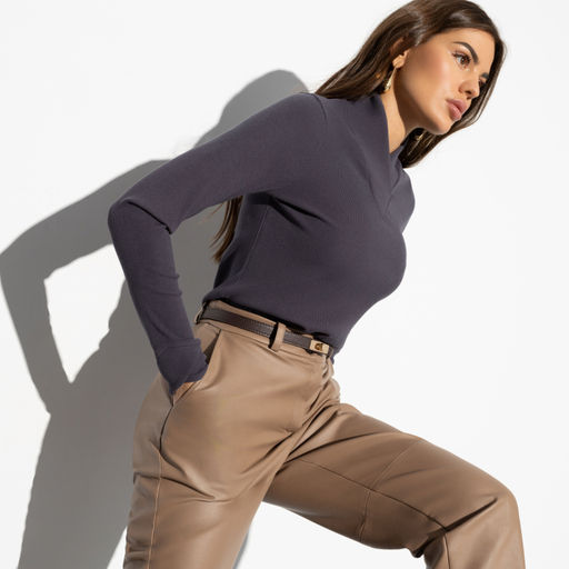 Джемпер Приятные воспоминания (грэй) - Charutti фото 6