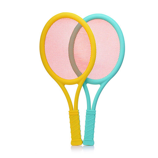 Набор игровых ракеток (2 ракетки, волан, мяч)