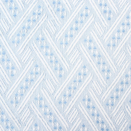 Плед с бахромой «Этель» Home, 130×180 см, жаккард, голубой