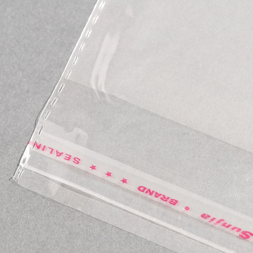 Цена за 100 шт. Пакет БОПП с клеевым клапаном, прозрачный для фасовки и упаковки, 16×18/4 см, еврослот, 25 мкм